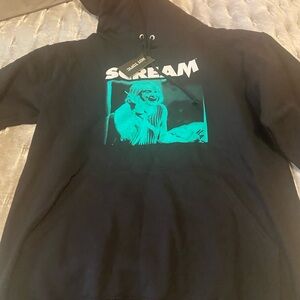 Scream hoodie